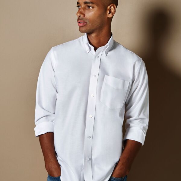 Men's Workwear Oxford Long Sleeve Shirt Thumbnail