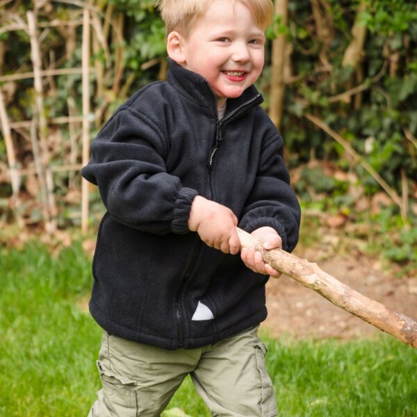 Children's Full Zip Active Fleece Jacket Thumbnail