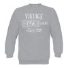 Unisex Organic Crew Neck Sweatshirt by B&C Thumbnail