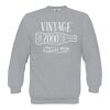 Unisex Organic Crew Neck Sweatshirt by B&C Thumbnail