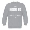 Unisex Organic Crew Neck Sweatshirt by B&C Thumbnail