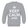 Unisex Organic Crew Neck Sweatshirt by B&C Thumbnail