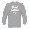 Unisex Organic Crew Neck Sweatshirt by B&C Thumbnail