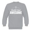 Unisex Organic Crew Neck Sweatshirt by B&C Thumbnail