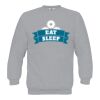 Unisex Organic Crew Neck Sweatshirt by B&C Thumbnail