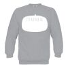 Unisex Organic Crew Neck Sweatshirt by B&C Thumbnail