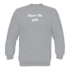 Unisex Organic Crew Neck Sweatshirt by B&C Thumbnail