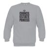 Unisex Organic Crew Neck Sweatshirt by B&C Thumbnail