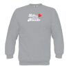 Unisex Organic Crew Neck Sweatshirt by B&C Thumbnail