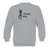 Unisex Organic Crew Neck Sweatshirt by B&C Thumbnail