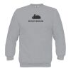 Unisex Organic Crew Neck Sweatshirt by B&C Thumbnail