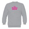 Unisex Organic Crew Neck Sweatshirt by B&C Thumbnail