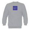 Unisex Organic Crew Neck Sweatshirt by B&C Thumbnail