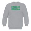 Unisex Organic Crew Neck Sweatshirt by B&C Thumbnail