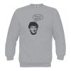 Unisex Organic Crew Neck Sweatshirt by B&C Thumbnail