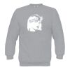 Unisex Organic Crew Neck Sweatshirt by B&C Thumbnail