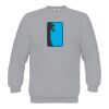 Unisex Organic Crew Neck Sweatshirt by B&C Thumbnail