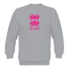 Unisex Organic Crew Neck Sweatshirt by B&C Thumbnail