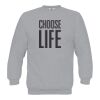 Unisex Organic Crew Neck Sweatshirt by B&C Thumbnail