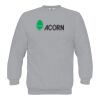 Unisex Organic Crew Neck Sweatshirt by B&C Thumbnail