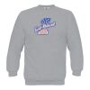 Unisex Organic Crew Neck Sweatshirt by B&C Thumbnail