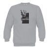 Unisex Organic Crew Neck Sweatshirt by B&C Thumbnail