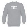 Unisex Organic Crew Neck Sweatshirt by B&C Thumbnail