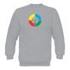 Unisex Organic Crew Neck Sweatshirt by B&C Thumbnail