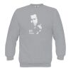 Unisex Organic Crew Neck Sweatshirt by B&C Thumbnail