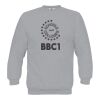 Unisex Organic Crew Neck Sweatshirt by B&C Thumbnail