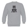 Unisex Organic Crew Neck Sweatshirt by B&C Thumbnail