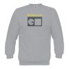 Unisex Organic Crew Neck Sweatshirt by B&C Thumbnail