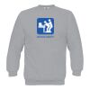 Unisex Organic Crew Neck Sweatshirt by B&C Thumbnail