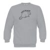 Unisex Organic Crew Neck Sweatshirt by B&C Thumbnail