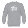 Unisex Organic Crew Neck Sweatshirt by B&C Thumbnail