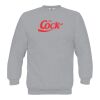 Unisex Organic Crew Neck Sweatshirt by B&C Thumbnail