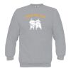 Unisex Organic Crew Neck Sweatshirt by B&C Thumbnail