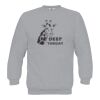 Unisex Organic Crew Neck Sweatshirt by B&C Thumbnail