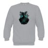 Unisex Organic Crew Neck Sweatshirt by B&C Thumbnail