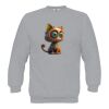 Unisex Organic Crew Neck Sweatshirt by B&C Thumbnail