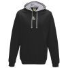 Contrast Varsity Hooded Sweatshirt by AWD Thumbnail