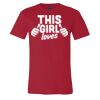 Premium Unisex T Shirt by Bella & Canvas Thumbnail