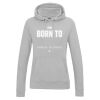 Ladies Hooded Sweatshirt by AWD Thumbnail