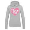 Ladies Hooded Sweatshirt by AWD Thumbnail