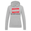 Ladies Hooded Sweatshirt by AWD Thumbnail