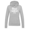 Ladies Hooded Sweatshirt by AWD Thumbnail