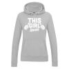 Ladies Hooded Sweatshirt by AWD Thumbnail