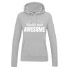 Ladies Hooded Sweatshirt by AWD Thumbnail