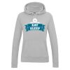 Ladies Hooded Sweatshirt by AWD Thumbnail