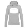 Ladies Hooded Sweatshirt by AWD Thumbnail